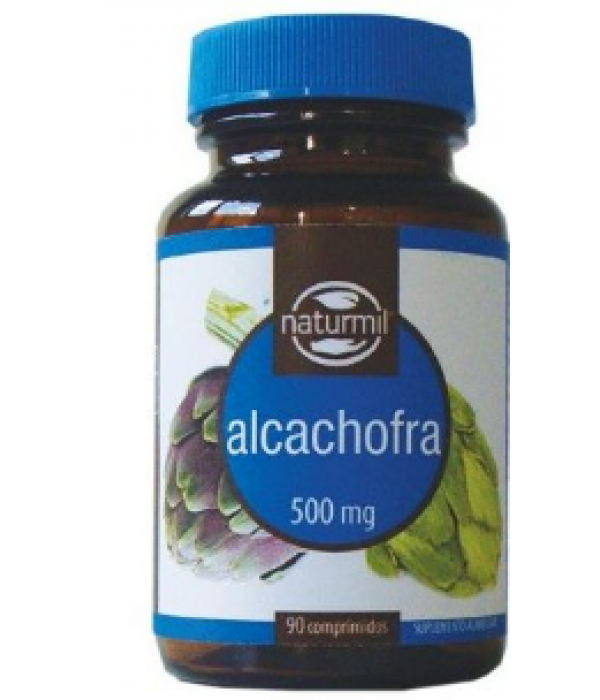 Alcachofra - 90 Comprimidos - Naturmil
